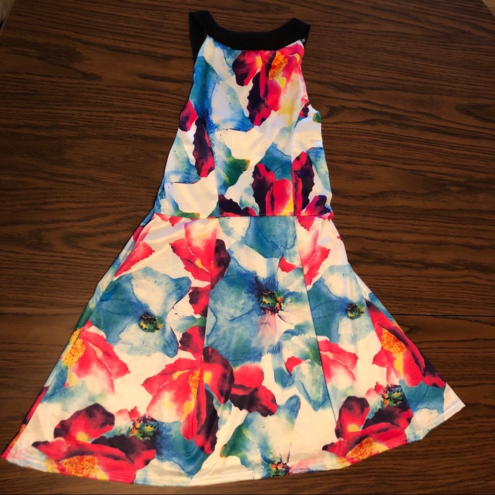 Floral dress